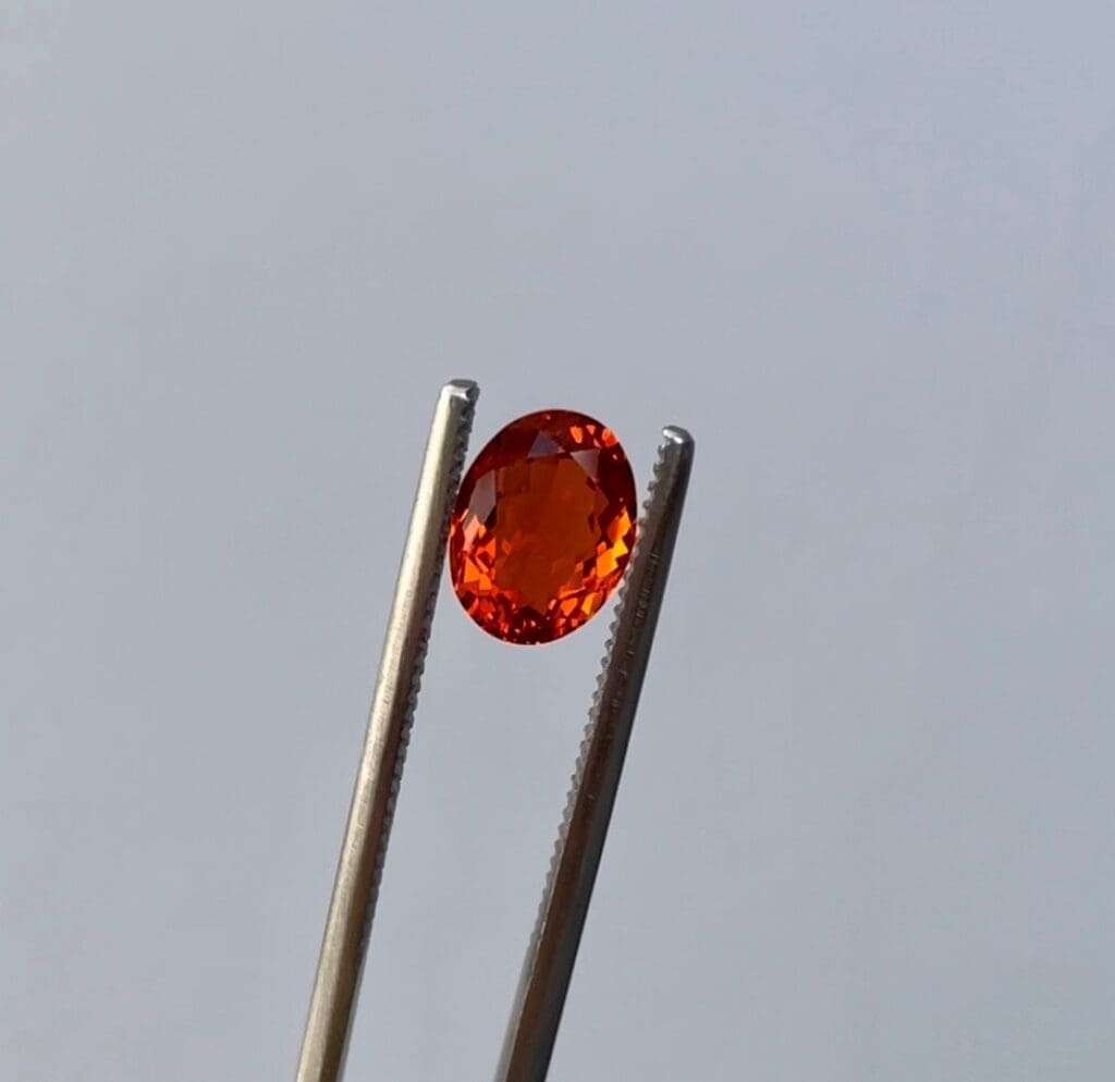 Mexican Fire Opal 1.32ct Oval 9x7mm $460 270-1030 Mexican Fire Opal 1.32ct Oval 9x7mm $460